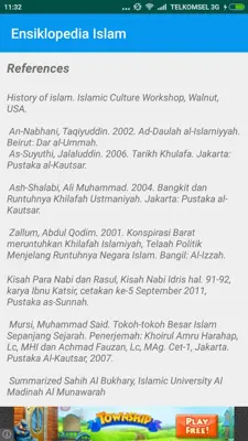 Ensiklopedia Islam android App screenshot 0