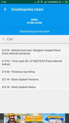 Ensiklopedia Islam android App screenshot 2