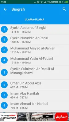 Ensiklopedia Islam android App screenshot 4
