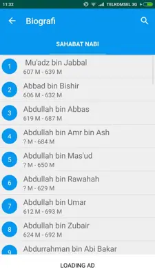 Ensiklopedia Islam android App screenshot 5