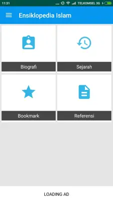 Ensiklopedia Islam android App screenshot 6